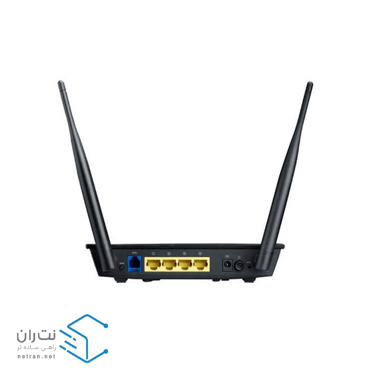 مودم روتر بی‌سیم ADSL ایسوس مدل DSL-N12U B1-2